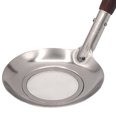 18-8ステンレス製 ローズ柄 卓上 あくとり（フチ付）　日本製