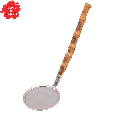 竹柄 あく取り 1本～　日本製 お鍋 和風
