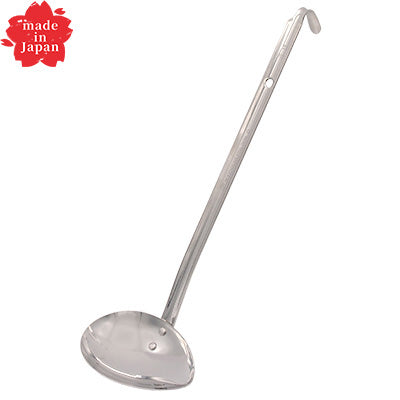 18-8ステンレス製 ミニ横口レードル 20cc～30cc　日本製