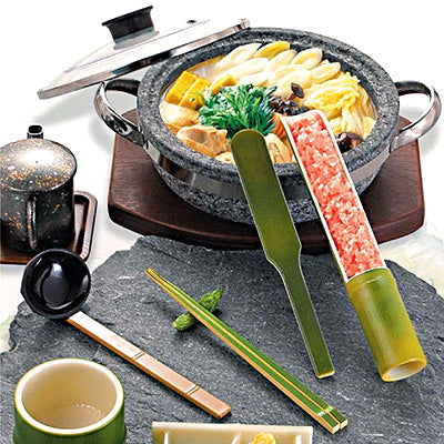 樹脂製 若竹つみれ入（ヘラ別売)