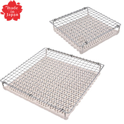 セラミック焼網 角型（手無）