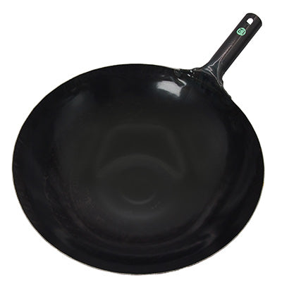 鉄製 山田 鉄 打出片手中華鍋 打出1.2mm　27cm～ プロ仕様 　日本製