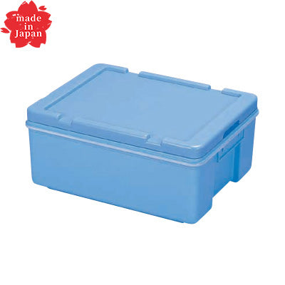 セキスイ エスレンコンテナ（フタ付）　日本製 ごはん 寿司しゃり