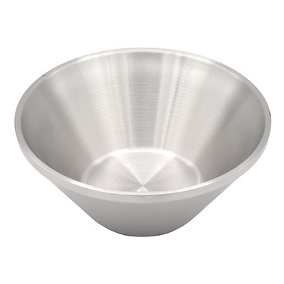 ステンレス製 V型ボール ボウル Φ18cm×H8cm 1個～ マット調 食洗器対応