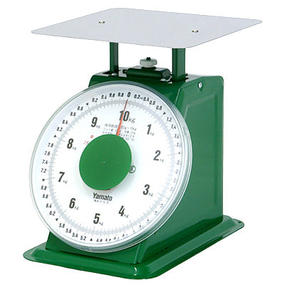 上皿はかり（普及型 200g～10kg）YAMATO アナログタイプ 秤 定量 物流