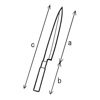 堺孝行 モリブデン PC和包丁（プラスチック抗菌柄）モリブデン鋼 正夫　日本製