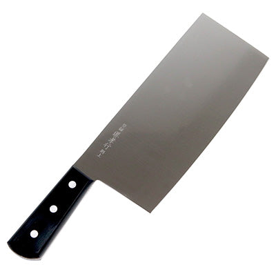 薄刃包丁 ステンレス製 24cm堺孝行 堺孝行 中華包丁 INOX ステンレス鋼 ツバ無し 19.5cm 日本製