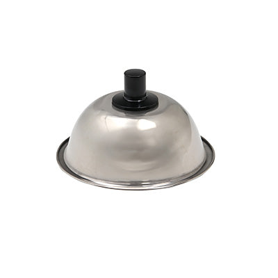 ステン かぶせ蓋（丸）15cm