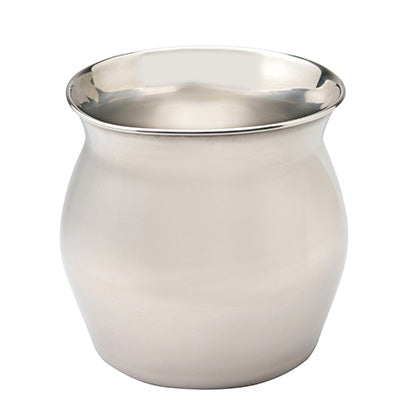 ステンレス製 UKガラ入れ L（Φ15cm）鍋 あく取 WASTE CROCK