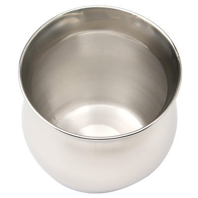 ステンレス製 UKガラ入れ L（Φ15cm）鍋 あく取 WASTE CROCK