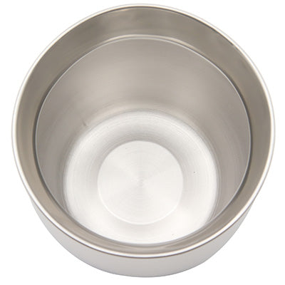 ステンレス製 UKガラ入れ L（Φ15cm）鍋 あく取 WASTE CROCK