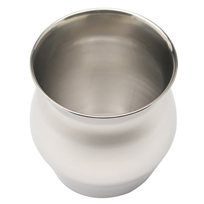 ステンレス製 UKガラ入れ M（Φ12.5cm）鍋 あく取 WASTE CROCK