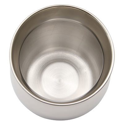 ステンレス製 UKガラ入れ M（Φ12.5cm）鍋 あく取 WASTE CROCK