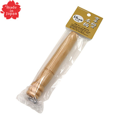 ホクア（北陸アルミ） 雪平鍋用 木柄（替え柄）15cm～30cm用　日本製