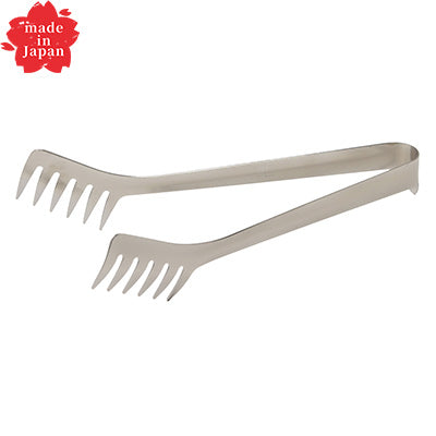 ステンレス製 NEW スパゲティトング 全長25cm 大　日本製