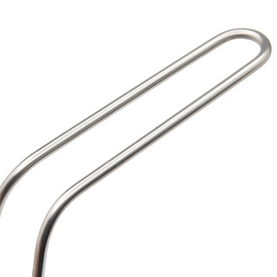 ステンレス製  ボイル バスケット 16cm（Φ16cm×H8cm） ゆでる ザル きる あげもの　日本製