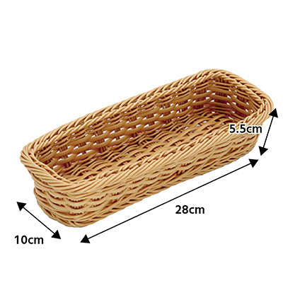 樹脂製 カトラリーバスケット（2人用）