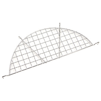 クリンプ天ぷら網（三日月）