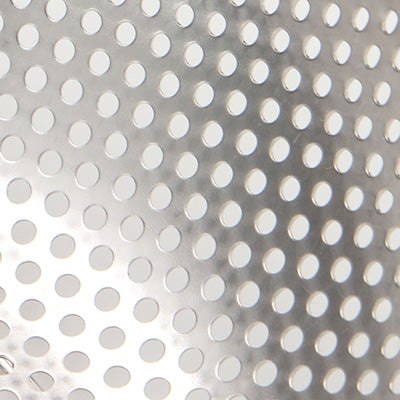 ステンレス製  シェフズ パンチングボール 15cm（足付 / リング付） 水切り