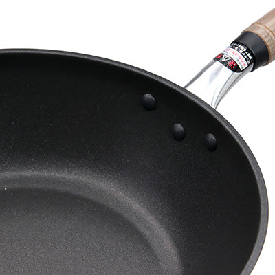 アルミ製 センレンキャストFAN  深型 24cm・26cm 軽量 アルミキャスト(鋳造) 【ガス専用】　日本製