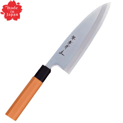 堺孝行 モリブデン鋼 PC和包丁 出刃 15cm～（プラスチック抗菌柄）　日本製