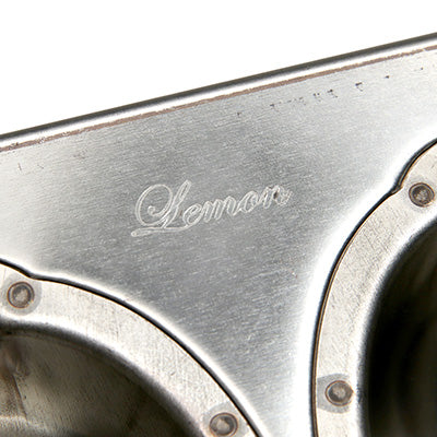 シルバー天板 レモン型 8P　製菓 焼き菓子 空焼き不用 熱伝導　日本製