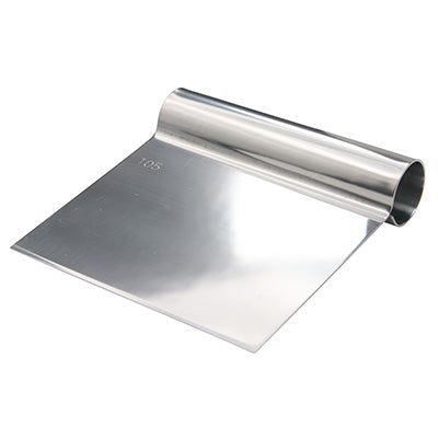 ステンレス製 スケッパー 10.5cm  製パン 製菓 パン作り 切り分け