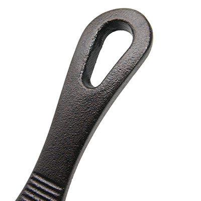 鉄鋳物 スキレット 12cm 片手 【ガス専用】　アウトドア 保温性 卓上 フライパン