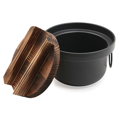 鉄鋳物 美味しいご飯 鉄釜 ふっくら 釜炊き 昔ながら【ガス・IH】 日本