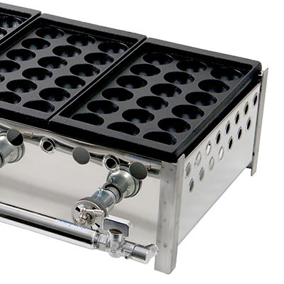 たこ焼き カンテキ5丁用 18穴フチ高