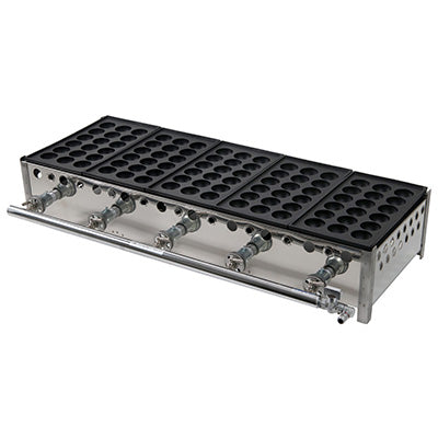 たこ焼き カンテキ5丁用 18穴