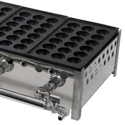 たこ焼き カンテキ5丁用 18穴フチ高