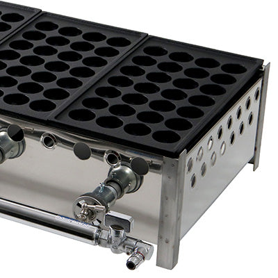 たこ焼き カンテキ5丁用 28穴