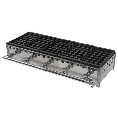 たこ焼き カンテキ5丁用 28穴（フチ高）