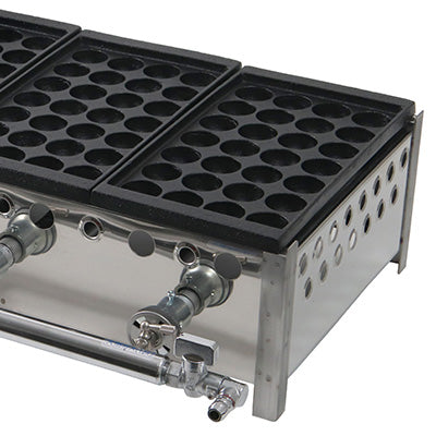 たこ焼き カンテキ5丁用 28穴（フチ高）