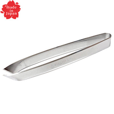 ステンレス製 美粧 柳刃骨抜き 4寸（全長11.7cm・刃幅14mm）　日本製