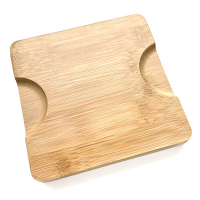 鉄鋳物スキレット 木台 12cm用 片手用 卓上用 サービング