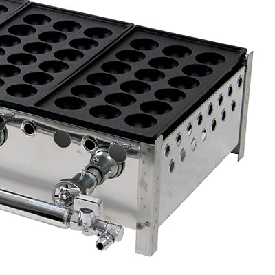 たこ焼き カンテキ4丁用 18穴