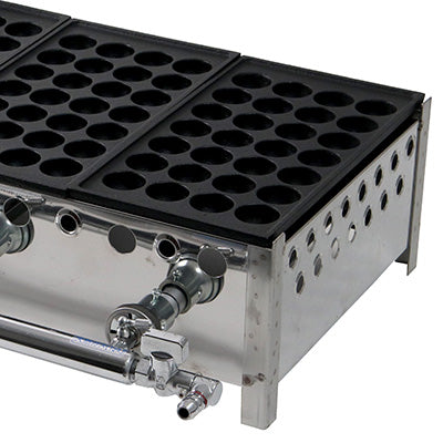 たこ焼き カンテキ4丁用 18穴