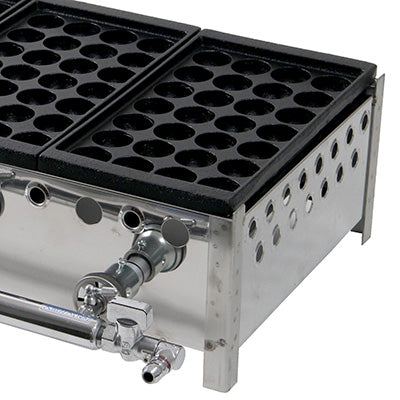 たこ焼き カンテキ4丁用 18穴