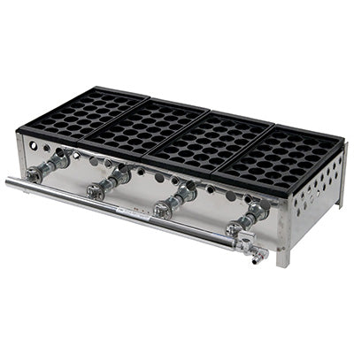 たこ焼き カンテキ4丁用 18穴