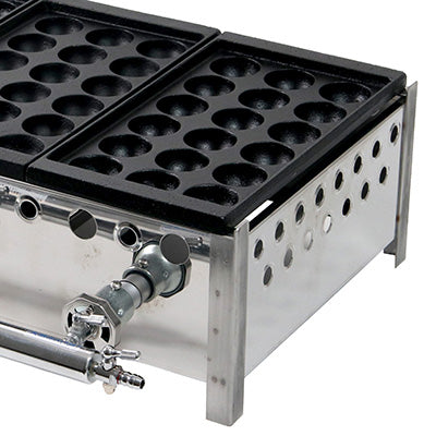 たこ焼き カンテキ3丁用 18穴（フチ高）