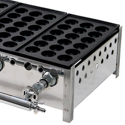 たこ焼き カンテキ3丁用 18穴