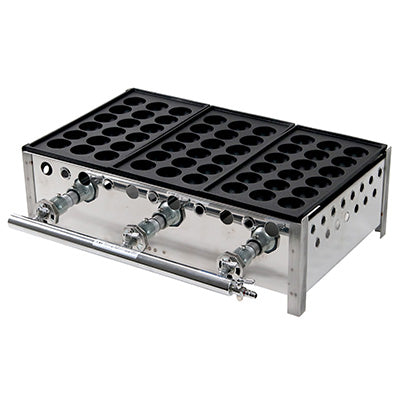 たこ焼き カンテキ3丁用 18穴