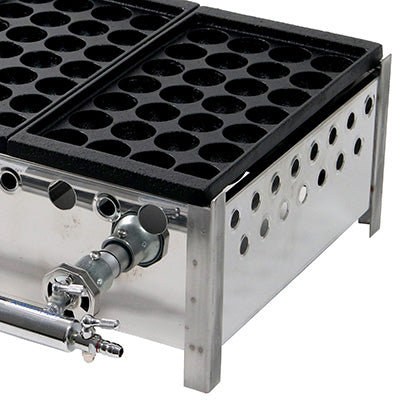 たこ焼き カンテキ3丁用 28穴（フチ高）