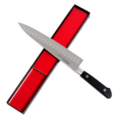 ミソノ モリブデン鋼 牛刀(サーモン) 21cm