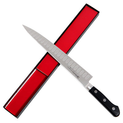 ミソノ モリブデン鋼 筋引(サーモン) 24cm