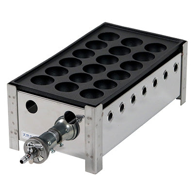 たこ焼き カンテキ1丁用18穴