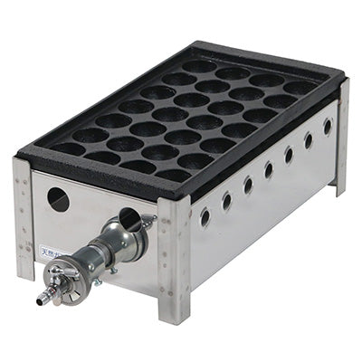 たこ焼き カンテキ1丁用28穴（フチ高）