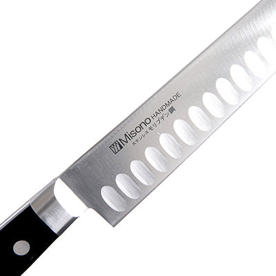 ミソノ モリブデン鋼 筋引型サーモン 30cm ミソノ（misono） モリブデン鋼 筋引（サーモン型 筋引き） 30cm 日本